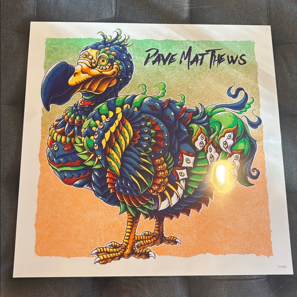 Colorful Dodo Bird